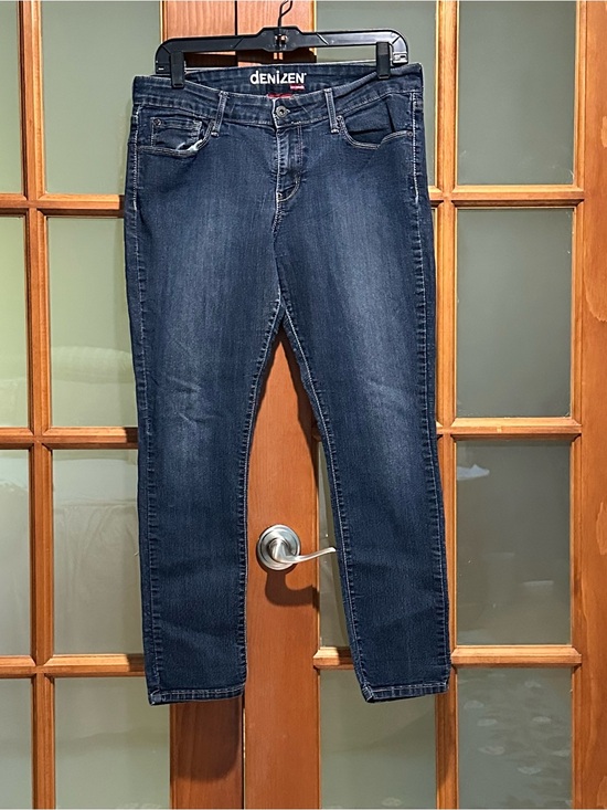 Levi's Denim - Denizen from Levi's Women's Dark Blue modern Skinny Jeans